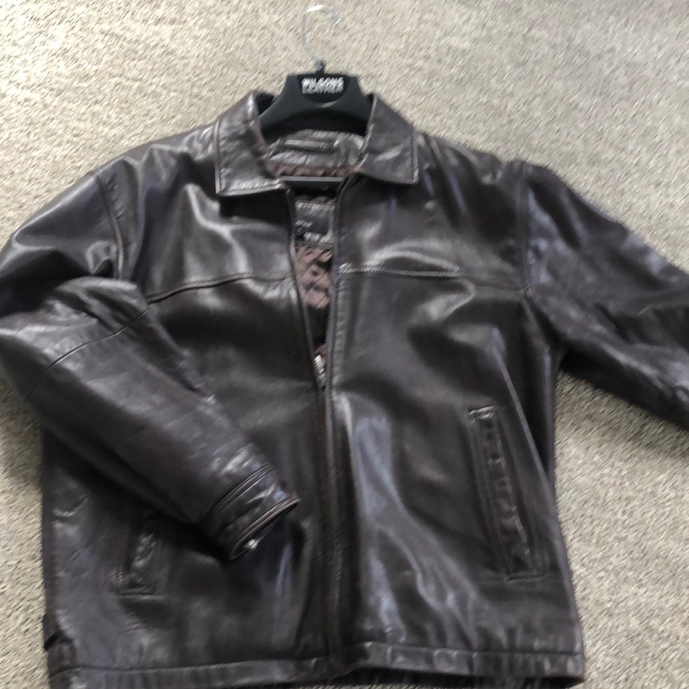 Men’s Leather jacket